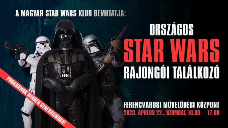 Országos Star Wars Rajongói Találkozó: Barta Zoltán interjú thumbnail