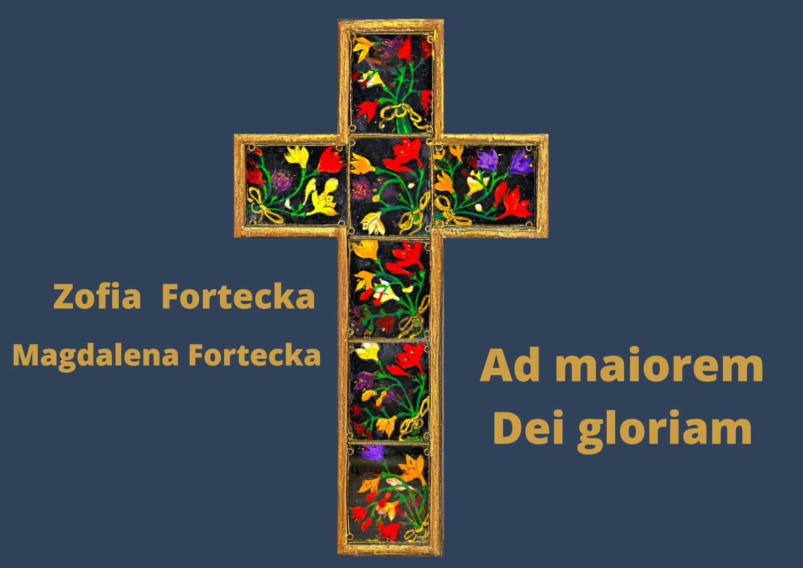 Üvegfestmények – Ad maiorem Dei gloriam: Zofia és Magdalena Fortecka kiállításán jártunk Ad maiorem Dei gloriam: Zofia és Magdalena Fortecka kiállításán jártunk