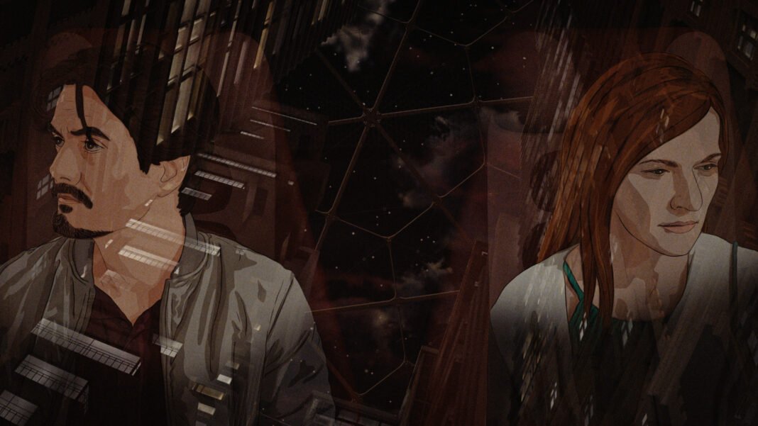 Műanyag égbolt kritika (White Plastic Sky – 2023)