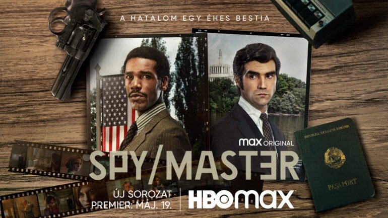 Spy/Master HBO Max bejelentő hír thumbnail