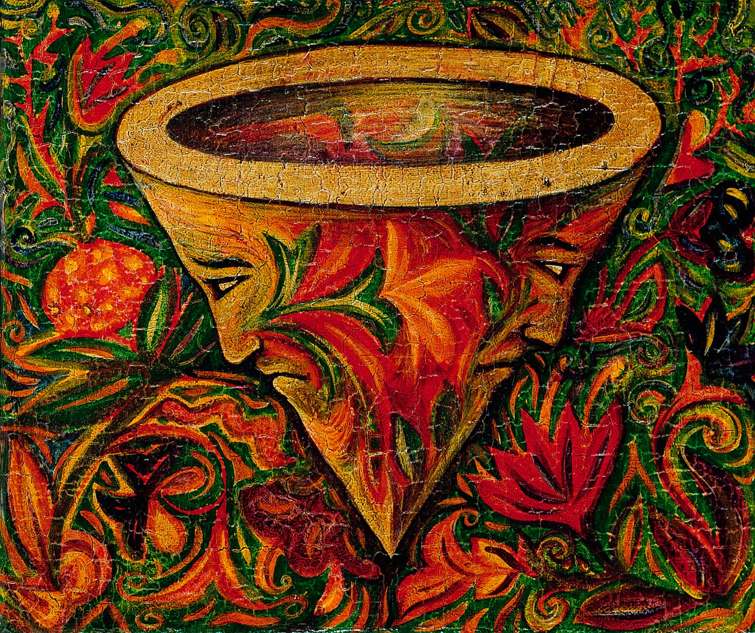 Szurcsik József: A varázsló kertje kiállítás thumbnail