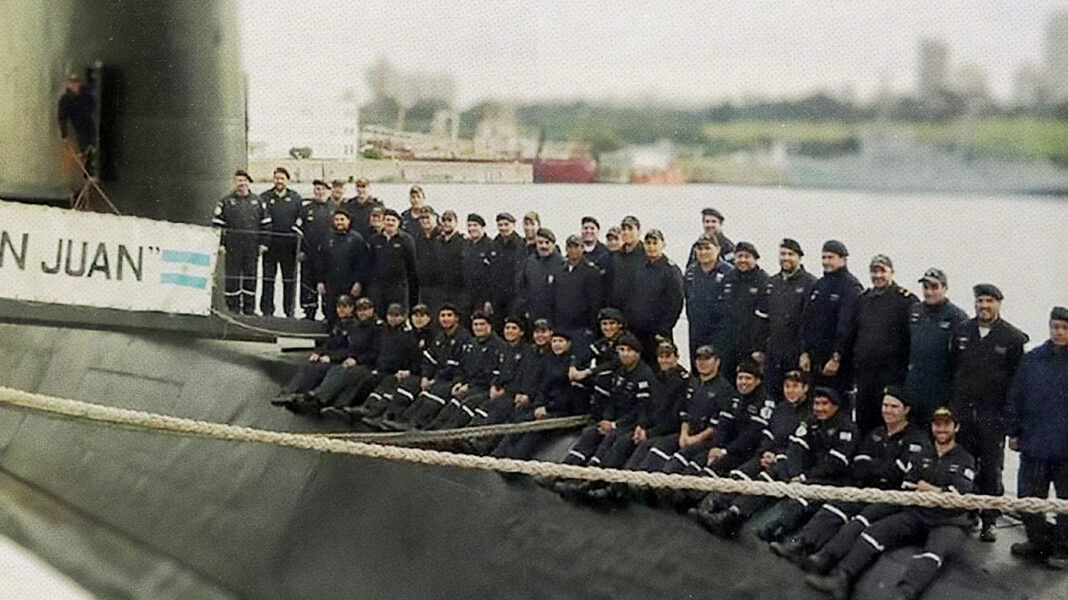 ARA San Juan: Az eltűnt tengeralattjáró minisorozat kritika thumbnail