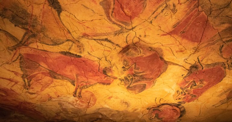 Altamira barlangrajzai: A művészet kezdetei című kiállításon jártunk a Nemzeti Múzeumban kiállítás