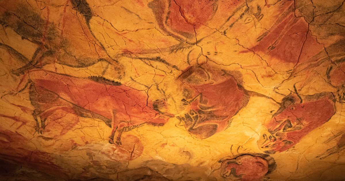 Altamira barlangrajzai: A művészet kezdetei című kiállításon jártunk a Nemzeti Múzeumban kiállítás