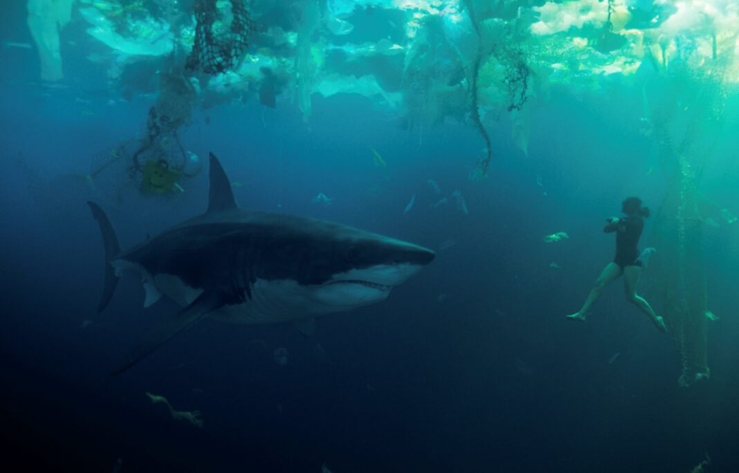 Hány réteg bőr van még a cápás filmeken? – Cápák a Szajnában (Under Paris, 2024 – Netflix) kritika