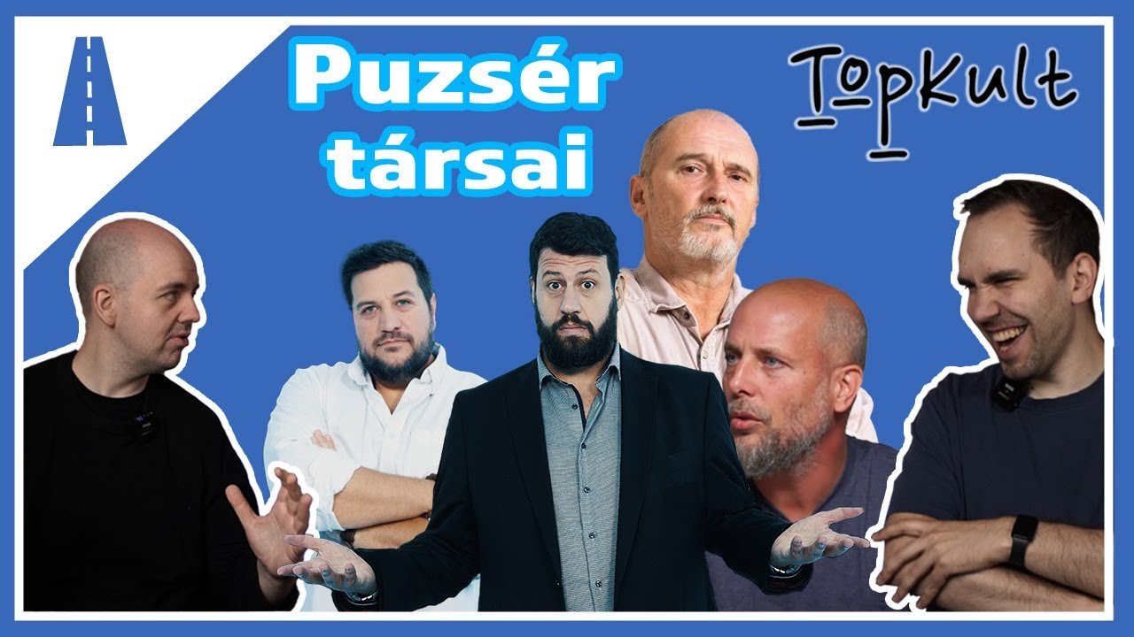 Puzsér Róbert társai Tierlist hír thumbnail (TopKult)