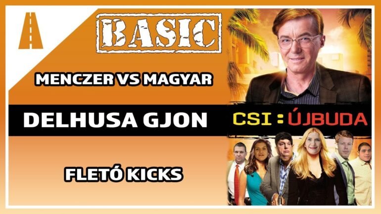 Delhusa Gjon: Bűnügyi helyszínelő? BASIC thumbnail