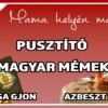 puszíttó magyar mémek Mama helyén marad 1. rész thumbnail